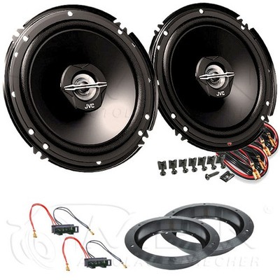 JVC LAUTSPRECHER für VW T5 Bus Multivan Caravelle 2003-2009 Front Vorn Tür #A9YZ