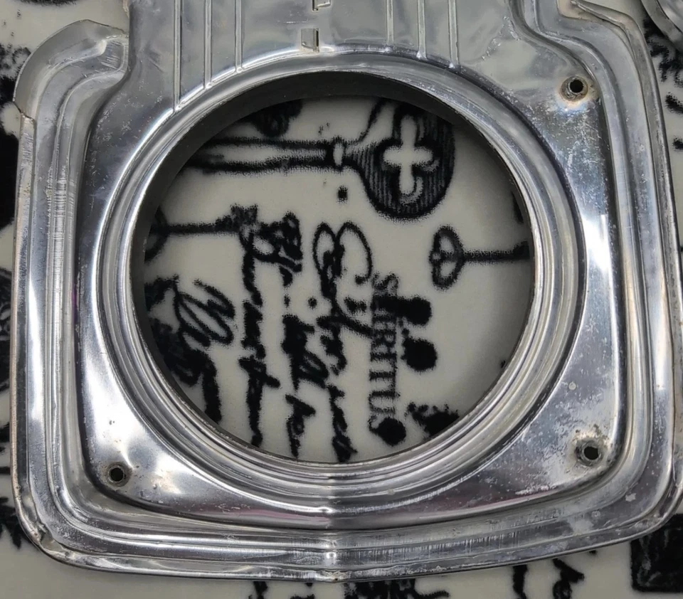 1967 Plymouth GTX, Belvedere, спутниковая правая передняя фара / ободок света - Изображение 3 из 4