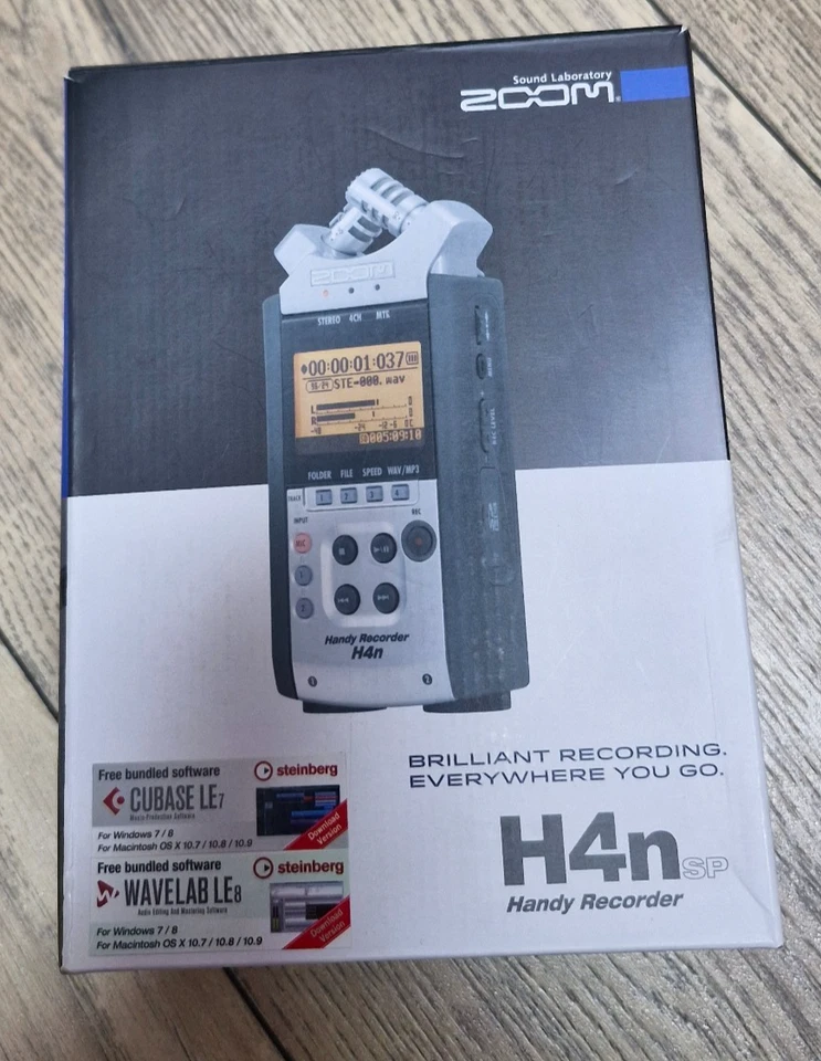 Zoom H4n Handy Recorder