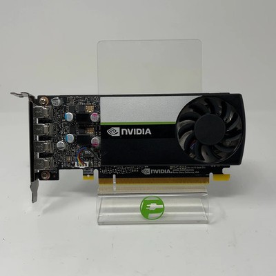 Broken NVIDIA Quadro T600 4GB GDDR6 Graphics Card VCNT600-SB No Display Out