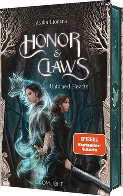 Honor & Claws 1: Untamed Hearts Epische Romantasy und star-crossed Lovers in ein