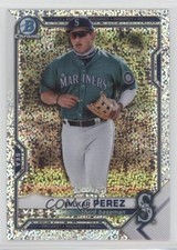 2021 Bowman Draft Chrome Sparkle Refractor Milkar Perez #BDC-117 09l8