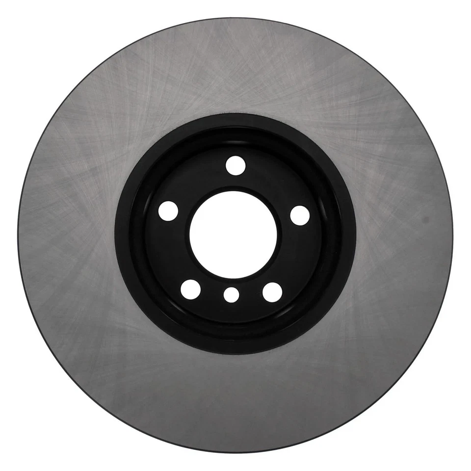 For BMW 650i Gran Coupe 13-19 Brake Rotor Premium Plain Vented Front Passenger Foto 4 de 4