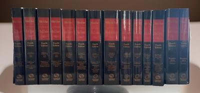 #ad Miller amp; Starr California Real Estate Thomson Reuters 2024 Full Set NEW $439.00