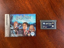 Harry Potter and The Prisoner of Azkaban (Nintendo GBA) w/ manual + Harry Potter