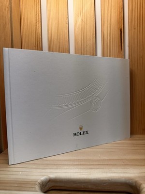 ROLEX Oyster Perpetual Collection CATALOG Book  GENUINE 2015-2016- NEVER USED