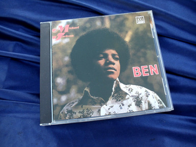 MICHAEL JACKSON ''BEN'' CD alles neu. nicht ovp.