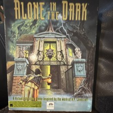Infogrames Alone in the Dark Vintage PC Game ...