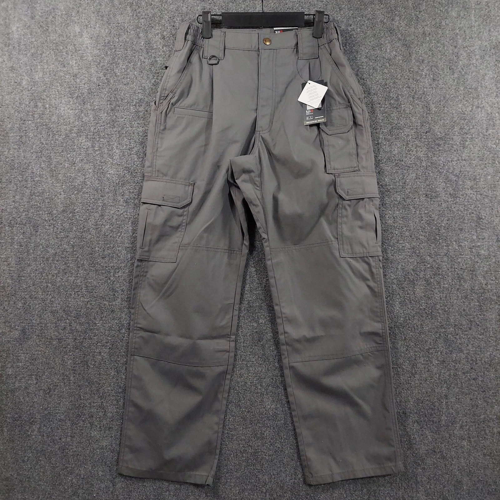 5.11 Tactical Pants Mens 30x30 Gray Taclite Pro Cargo Lightweight Work Tactical