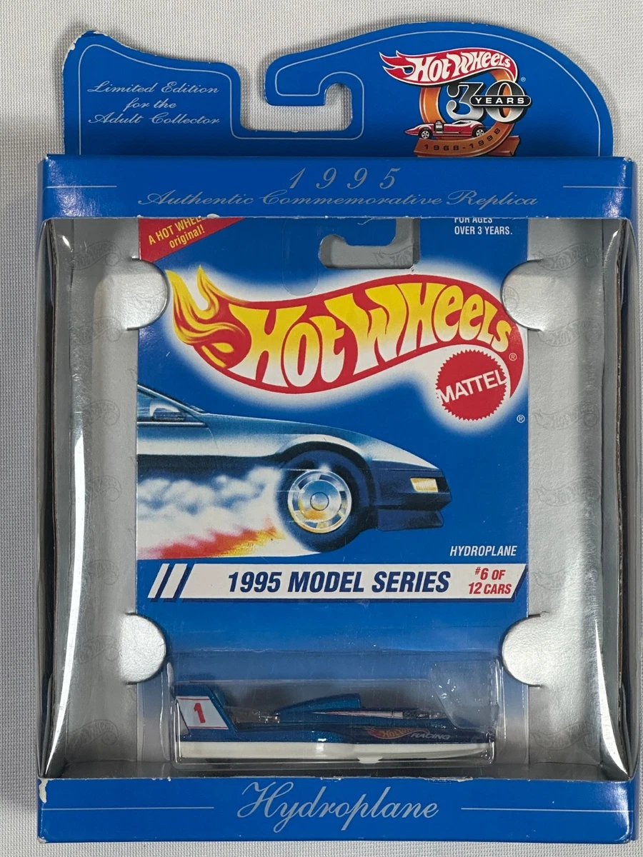 Hot Wheels 1:64 Scale 1995 Vehicle Year Vintage Manufacture