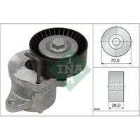 Riemenspanner Keilrippenriemen Schaeffler INA 534 0439 10 FüR Opel Vauxhall