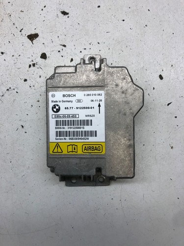 BMW 1 E81 E87 2007 Airbagsteuergerät 9122500 DRA72911