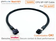 ⚡️16AWG CPU 8P Cable for be quiet! Straight Power 11 Gold Series-📏70cm / 27inch