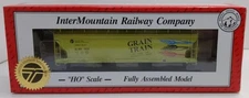 InterMountain H1069I HO BLMR Grain Train ACF 4650 Covered Hopper #1028 MT/Box