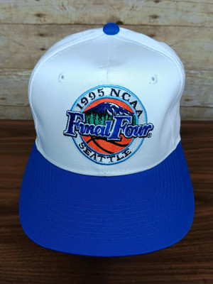 Vintage 90s Ncaa Final Four Snapback Men's Hat