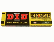 Fits D.I.D ŁAŃCUCHY SCA0412SV-122 MOTOR TIMING CHAIN. DID SCA0412SV ( ⭐UK Stock⭐