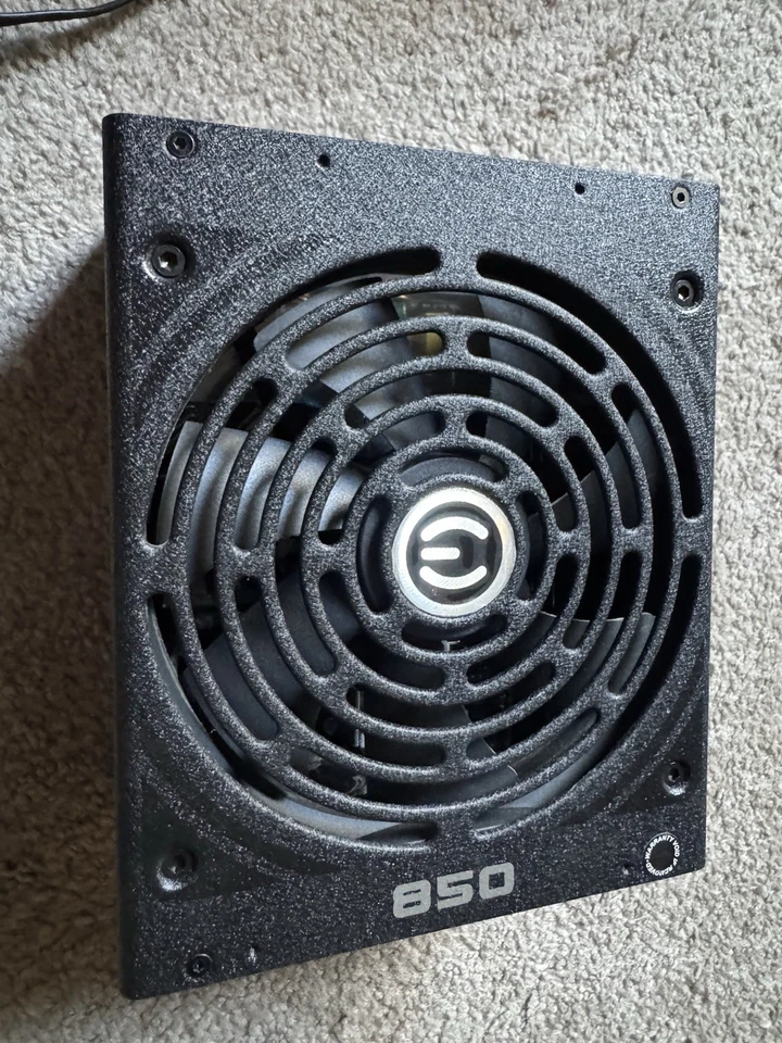 EVGA Supernova 850 G2 80 Plus Gold 850W Modular Power Supply 220-G2-0850 - Image 4 of 4