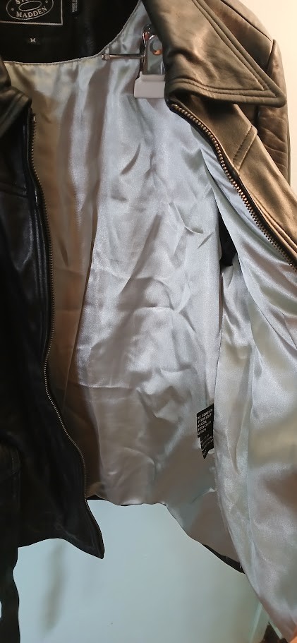 Steve Madden Leather Jacket Medium - image 8