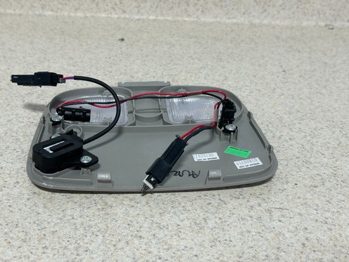 08-12 Chevrolet Chevy Malibu Overhead Console Light Panel Factory Trim Gray OEM - Foto 3 di 4