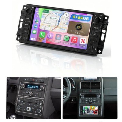 Android 15 Carplay Car Stereo Radio For DODGE Journey 2009-2011 NAVI WIFI Type-C