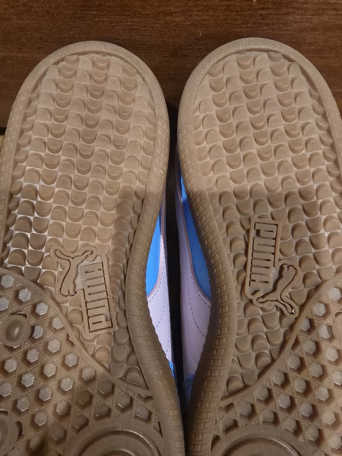 New Women's PUMA Palermo Sneakers Size 9 thumbnail 7