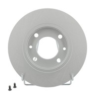 2X Ferodo Bremsscheibe Premier Coat+ Disc DDF1178C FüR Berlingo CitroËN Peugeot