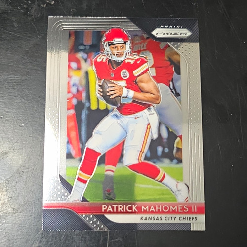 Panini 2018 Prizm Patrick Mahomes II Kansas City Chiefs #102 Base Set