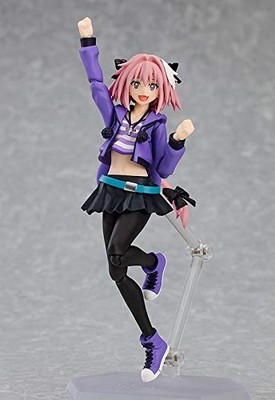 figma Fate/Apocrypha Rider of Black Astolfo Casual Clothes Action