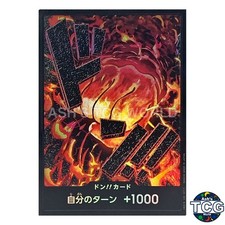DON !! Card Foil Sakazuki ONE PIECE Card The Best PRB-01 Japanese