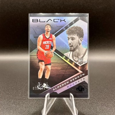 Alperen Sengun 2021-22 Panini Black #81 Rookie /149 (RC)