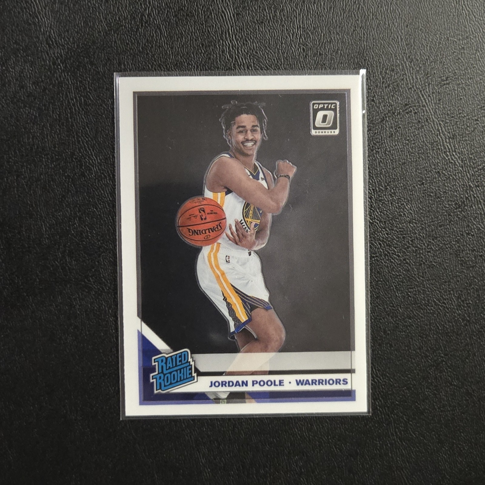 2019-20 Panini Donruss Optic Jordan Poole Rated Rookie #169 Warriors