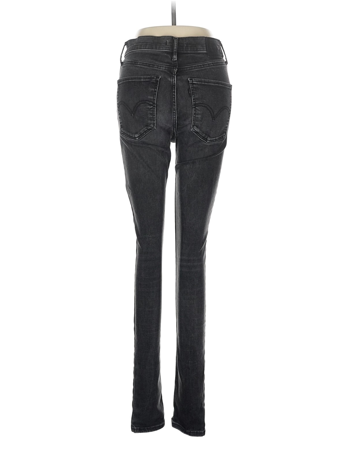 Levi's Women Gray Jeans 29W thumbnail 2