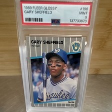 Gary Sheffield Rookie Cards and Autographed Memorabilia Guide 11