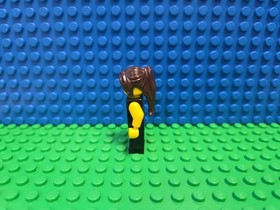 Lego Movie Cardio Carrie Minifigure tlm033 70804 CMF Lot Rare Retired Vintage 