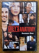 GREY'S ANATOMY Season 1 DVD 2006 Boxset, Patrick Dempsey/Ellen Pompeo, Sealed