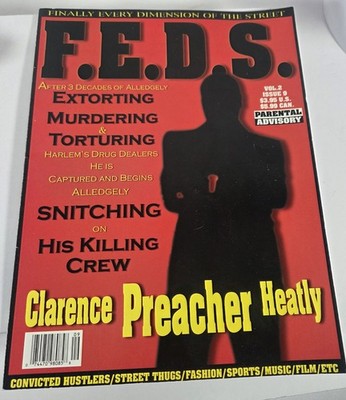 F.E.D.S. Magazine Clarence Precher Heatly Volume 2 Issue 9