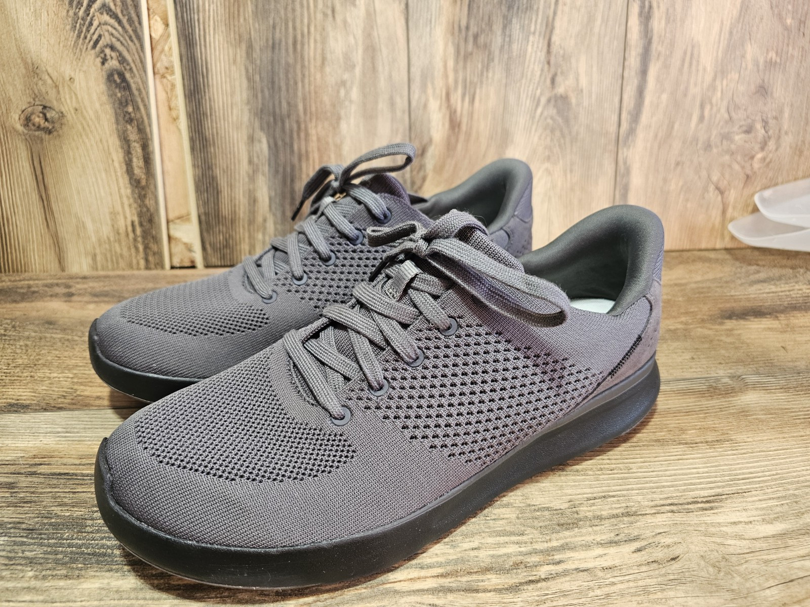 SAOLA Sneaker sportiva Kizik Lima grafite uomo taglia 11 larga