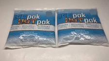 Cryopak Reusable Ice Packs for Lunches  Keeps Food Hot or Cold Large Size 2 Pack