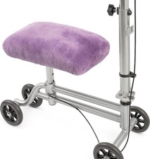 Deluxe Universal Knee Walker Pad Cover Purple