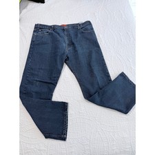 Dickies Mens Relaxed Fit Straight Leg Jeans Dark Wash Denim Casual Pants