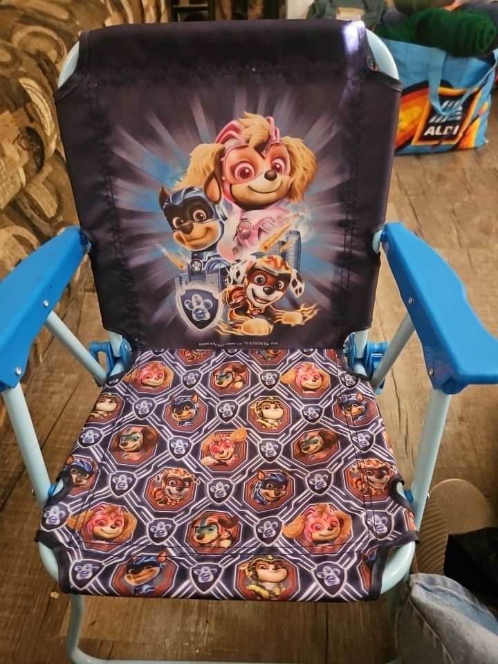 Paw Patrol Kids Folding Patio chair