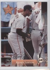 2002 Leaf Rookies & Stars Sample Silver Kenny Lofton #25 0a7