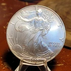 BU 2000 American Silver Eagle 1 Troy Oz .999 Fine Silver