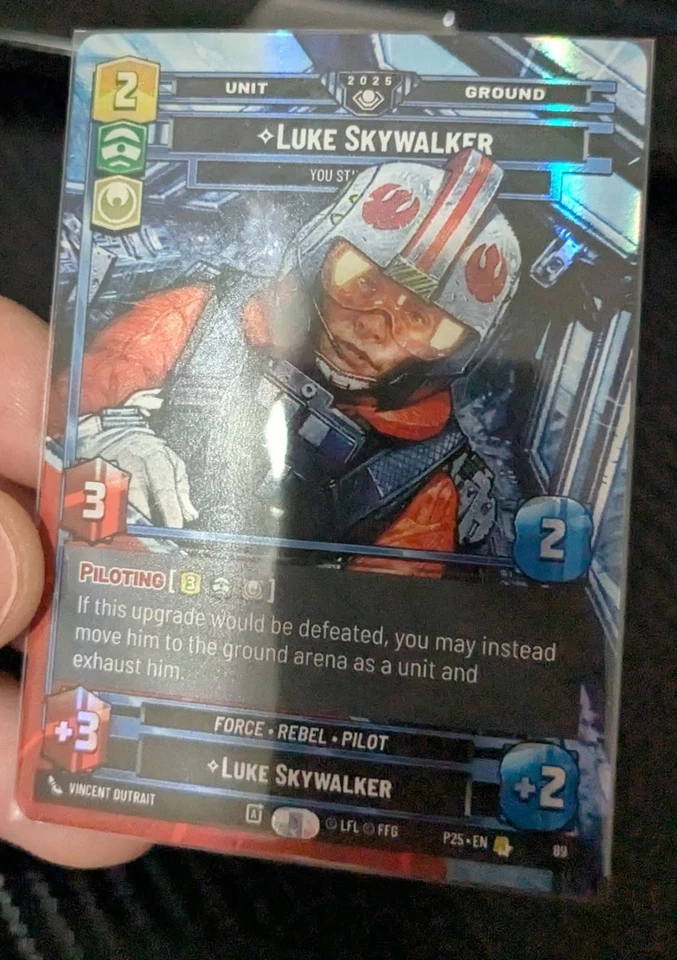 SWU Galactic Championship Black Pack - Luke Skywalker - Are You Still With Me? - Image 3 of 4