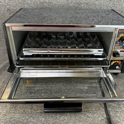 Vintage General Electric GE Toast-R-Oven Toast n Broil Toaster 1500W TESTED - Picture 6 of 13