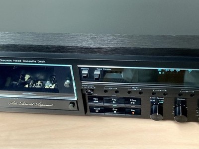Nakamichi 680ZX Cassette Deck Discrete Head Tested Japan | eBay