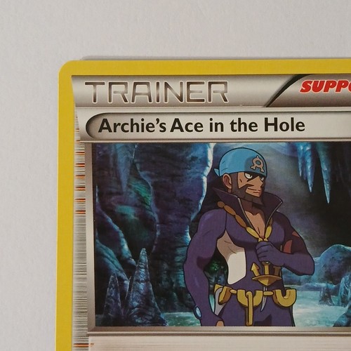 Archie's Ace in the Hole 124/160 XY - Primal Clash Juego de cartas coleccionables Pokémon regular poco común  - Imagen 2 de 11