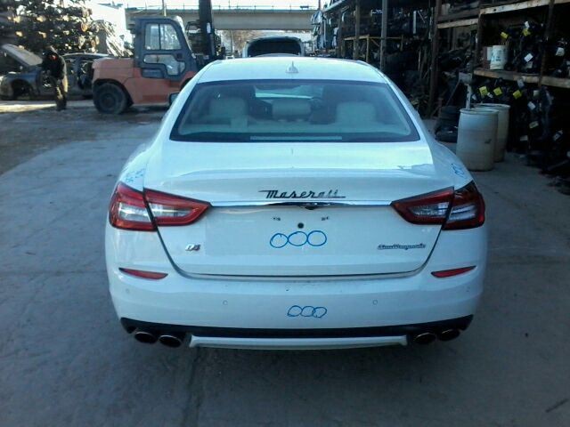 2016 MASERATI QUATTROPORTE RIGHT PASSENGER SIDE BLINDSPOT SENSOR 670033761
