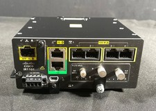 Cisco Rugged Series IR1101-K9 Industrial Integrated Services Router-Fast Ship