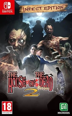 MICROIDS The House of the Dead 2 Remake Infect'Edition Switch